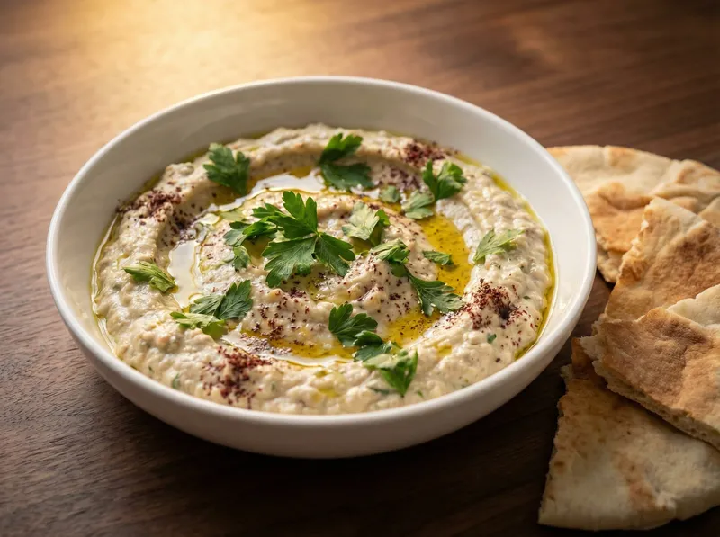 Baba Ghanouge — Pita Kabab Cedar Rapids