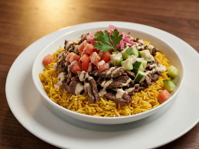 Beef Shawarma Bowl — Pita Kabab Cedar Rapids