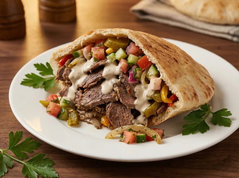 Beef Shawarma — Pita Kabab Cedar Rapids