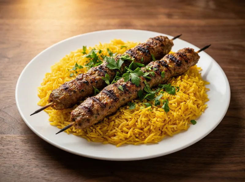 Chicken Kefta Kabab — Pita Kabab Cedar Rapids