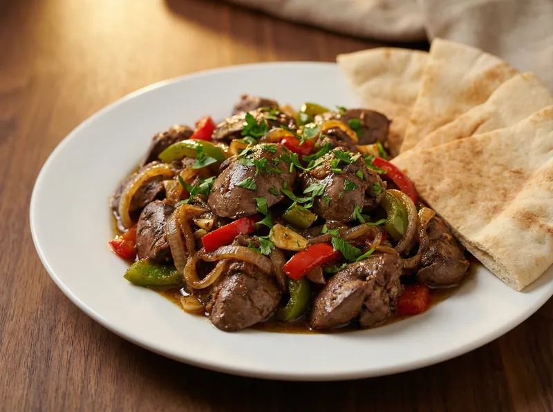Chicken Liver — Pita Kabab Cedar Rapids