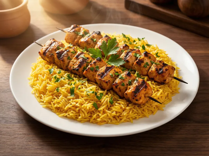 Chicken Tikka — Pita Kabab Cedar Rapids