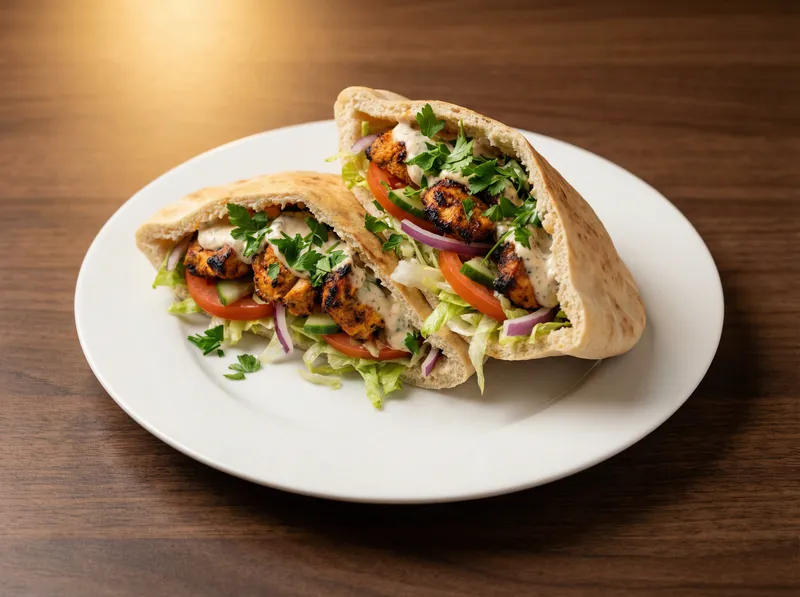 Chicken Tikka — Pita Kabab Cedar Rapids