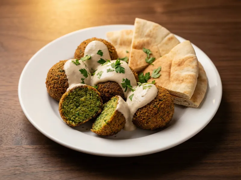 Falafel — Pita Kabab Cedar Rapids