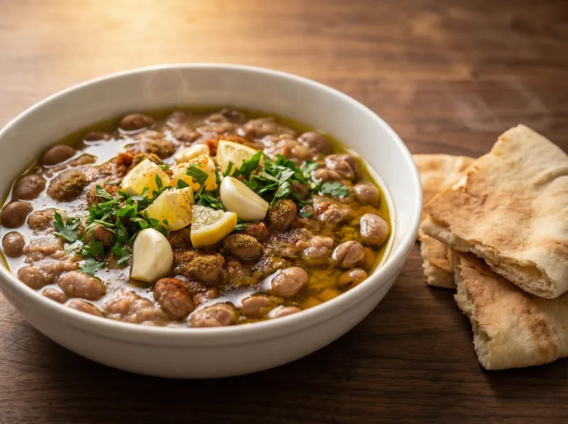 Foul — Pita Kabab Cedar Rapids