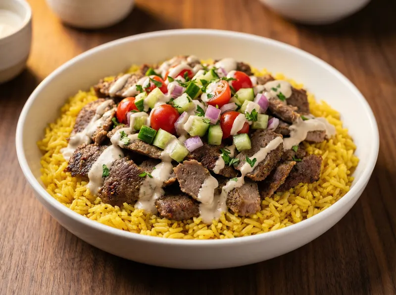 Gyro Bowl — Pita Kabab Cedar Rapids