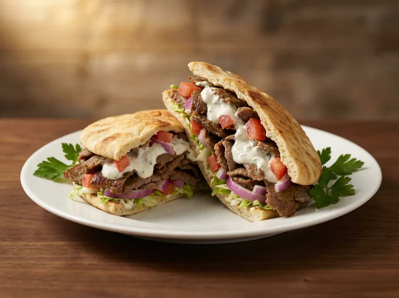 Gyro — Pita Kabab Cedar Rapids