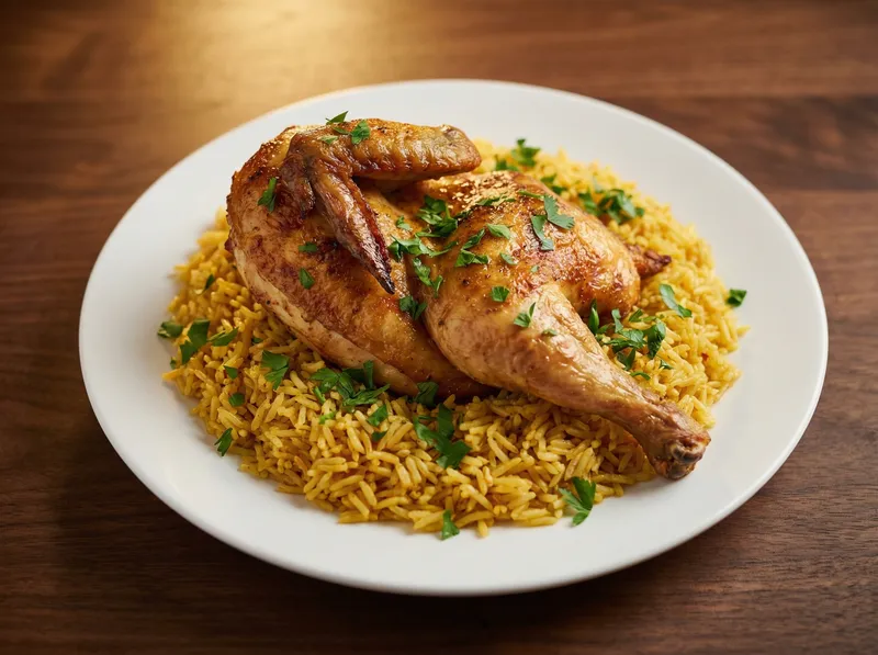 Half Chicken — Pita Kabab Cedar Rapids