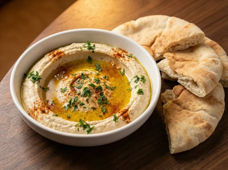 Hummus — Pita Kabab Cedar Rapids