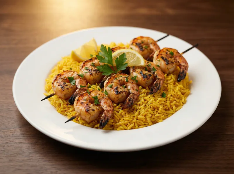 Jumbo Shrimp — Pita Kabab Cedar Rapids