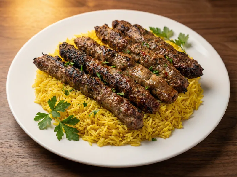 Kafta Kabab — Pita Kabab Cedar Rapids