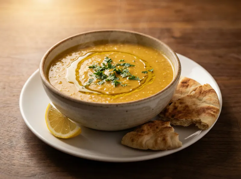 Lentil Soup — Pita Kabab Cedar Rapids