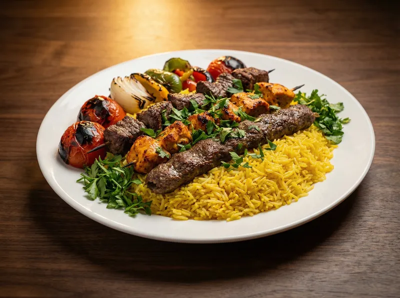 Mix Grill — Pita Kabab Cedar Rapids