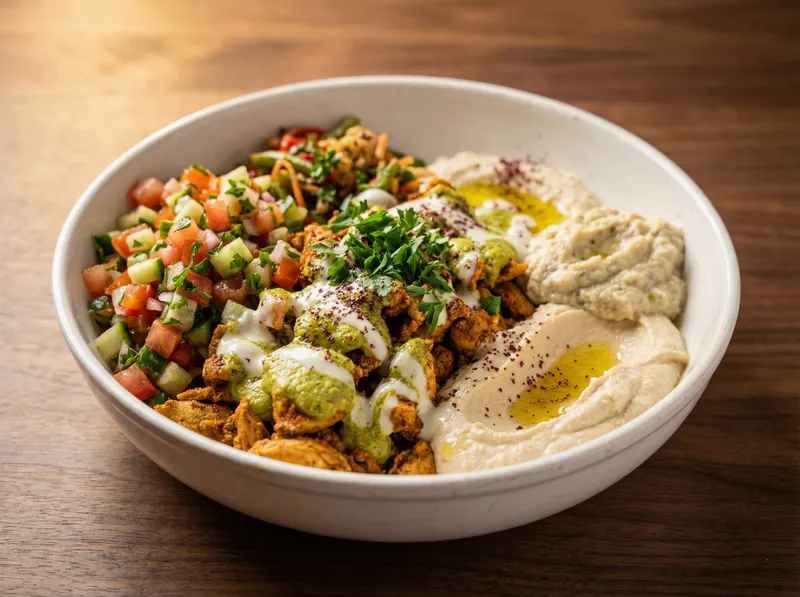 Mix Vegetable Bowl — Pita Kabab Cedar Rapids