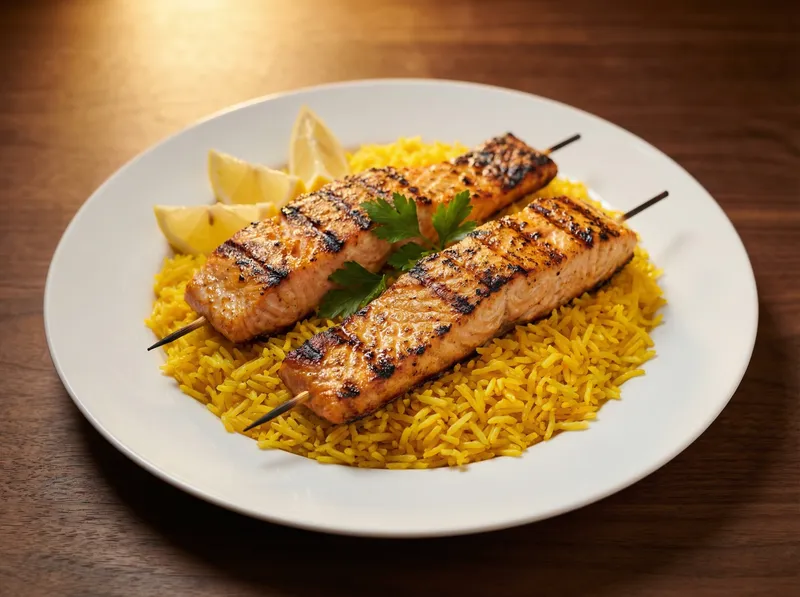 Salmon — Pita Kabab Cedar Rapids