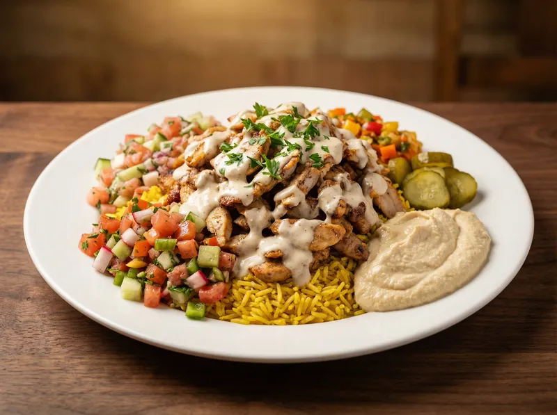 Shawarma Platter — Pita Kabab Cedar Rapids
