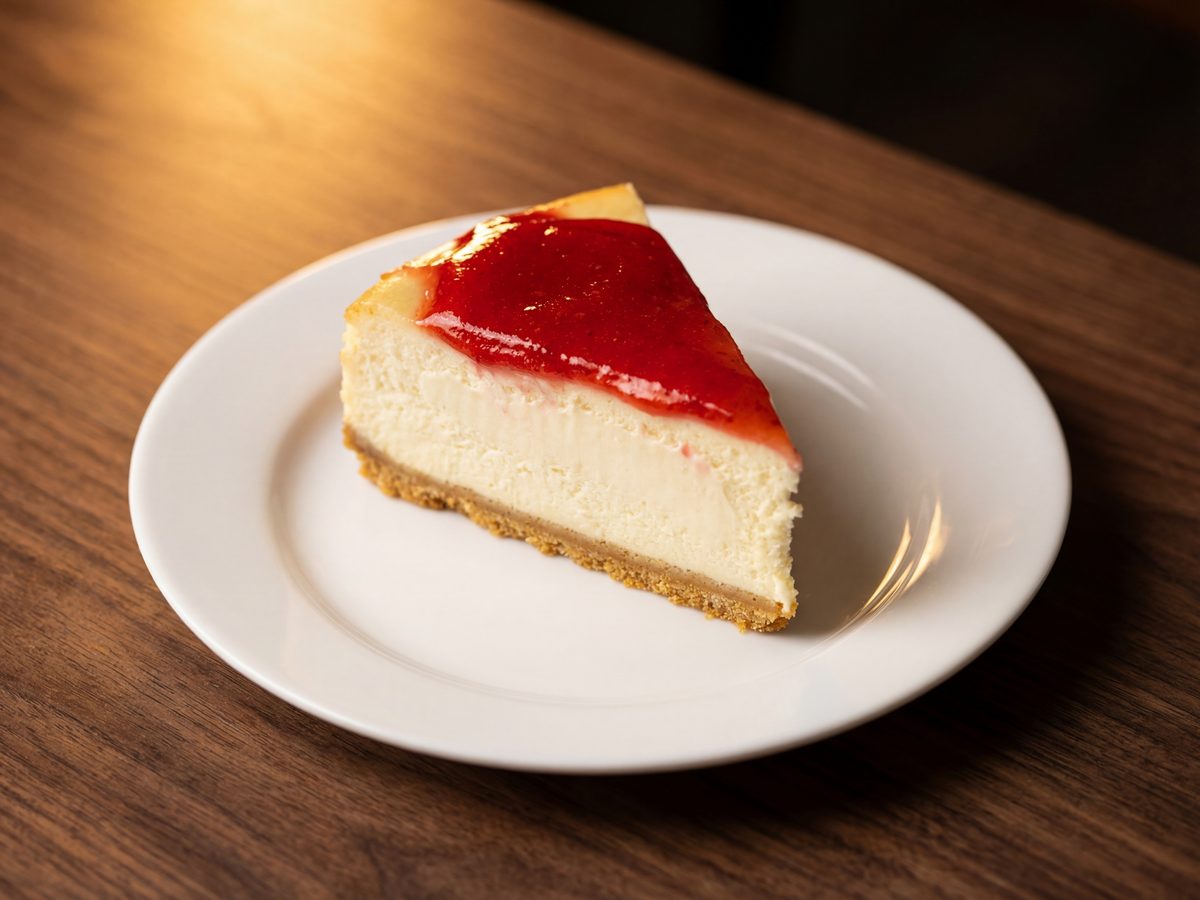Strawberry Cheesecake — Pita Kabab Cedar Rapids