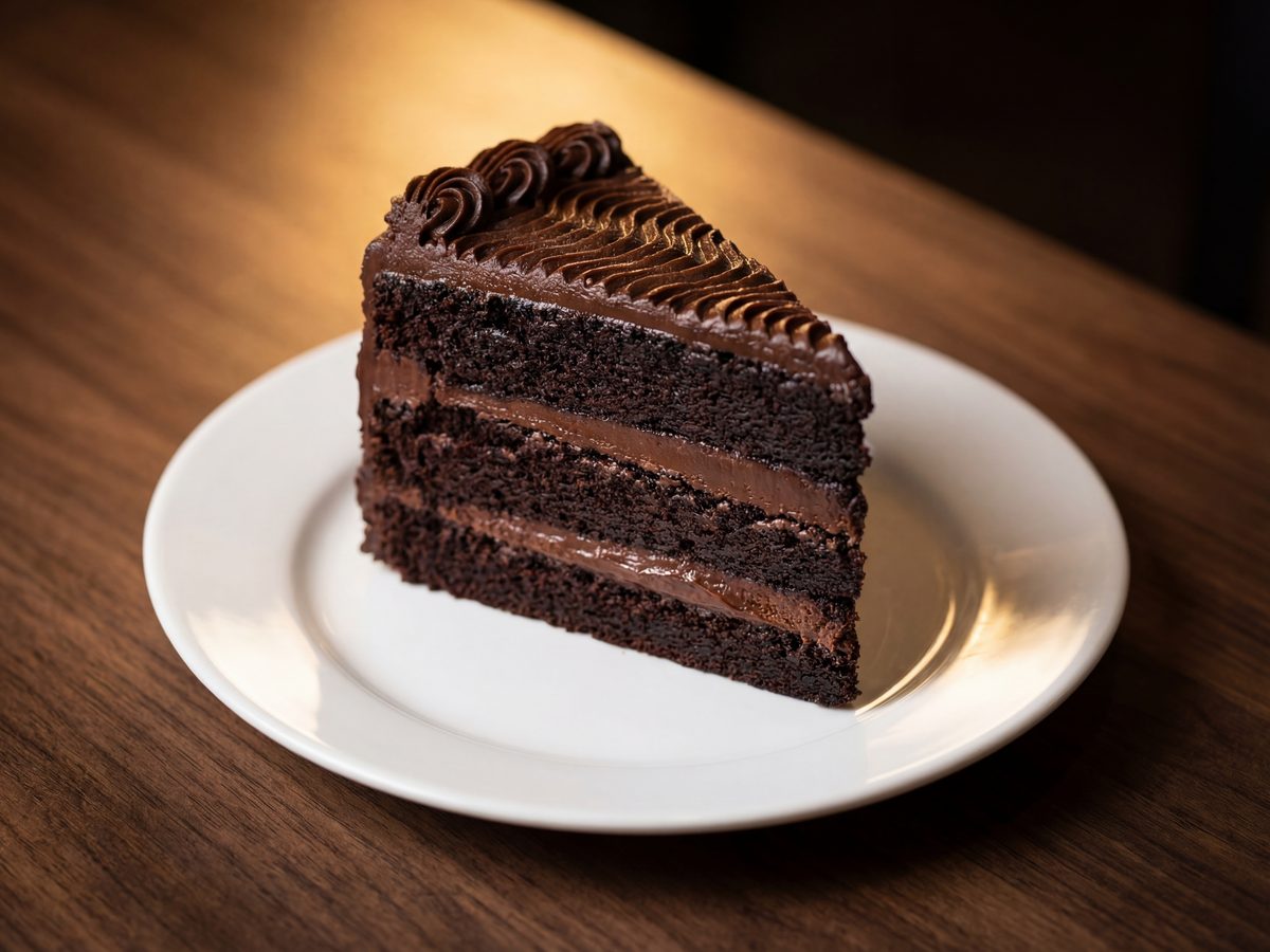 Triple Chocolate Cake — Pita Kabab Cedar Rapids