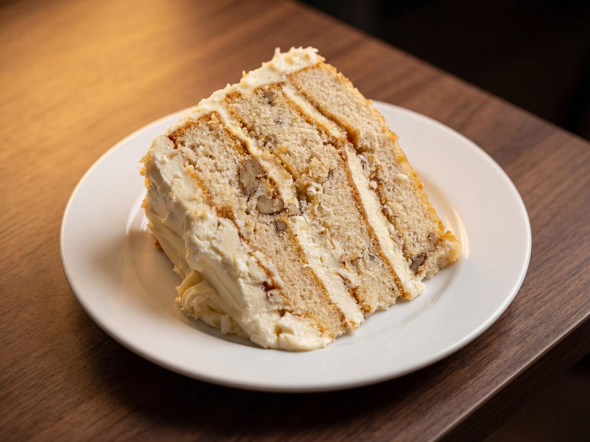 Walnut Cake — Pita Kabab Cedar Rapids