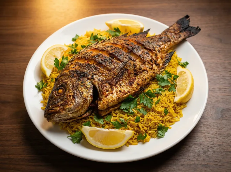 Whole Fish — Pita Kabab Cedar Rapids