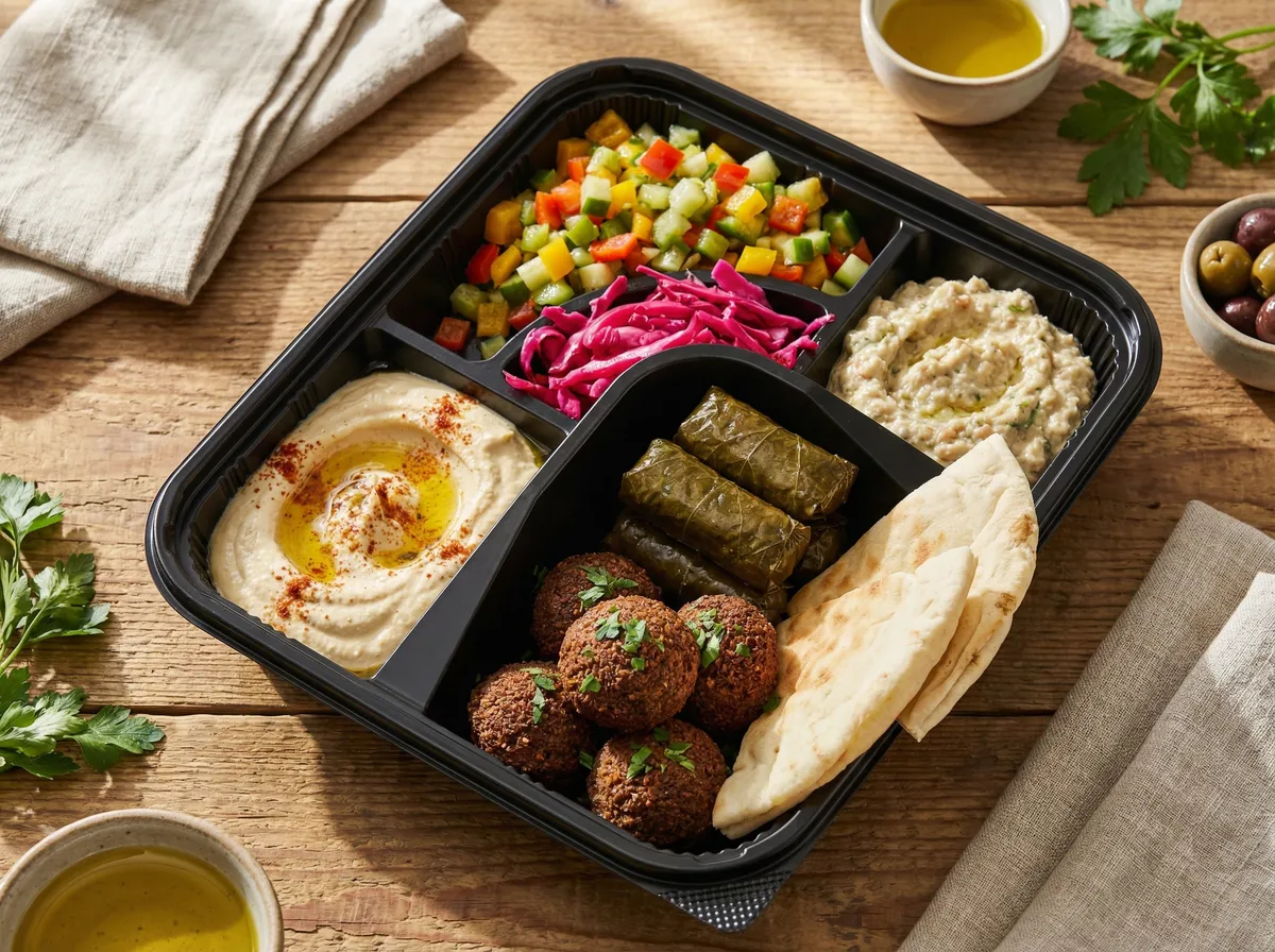 New to Mediterranean? at Pita Kabab — Mediterranean food in Cedar Rapids